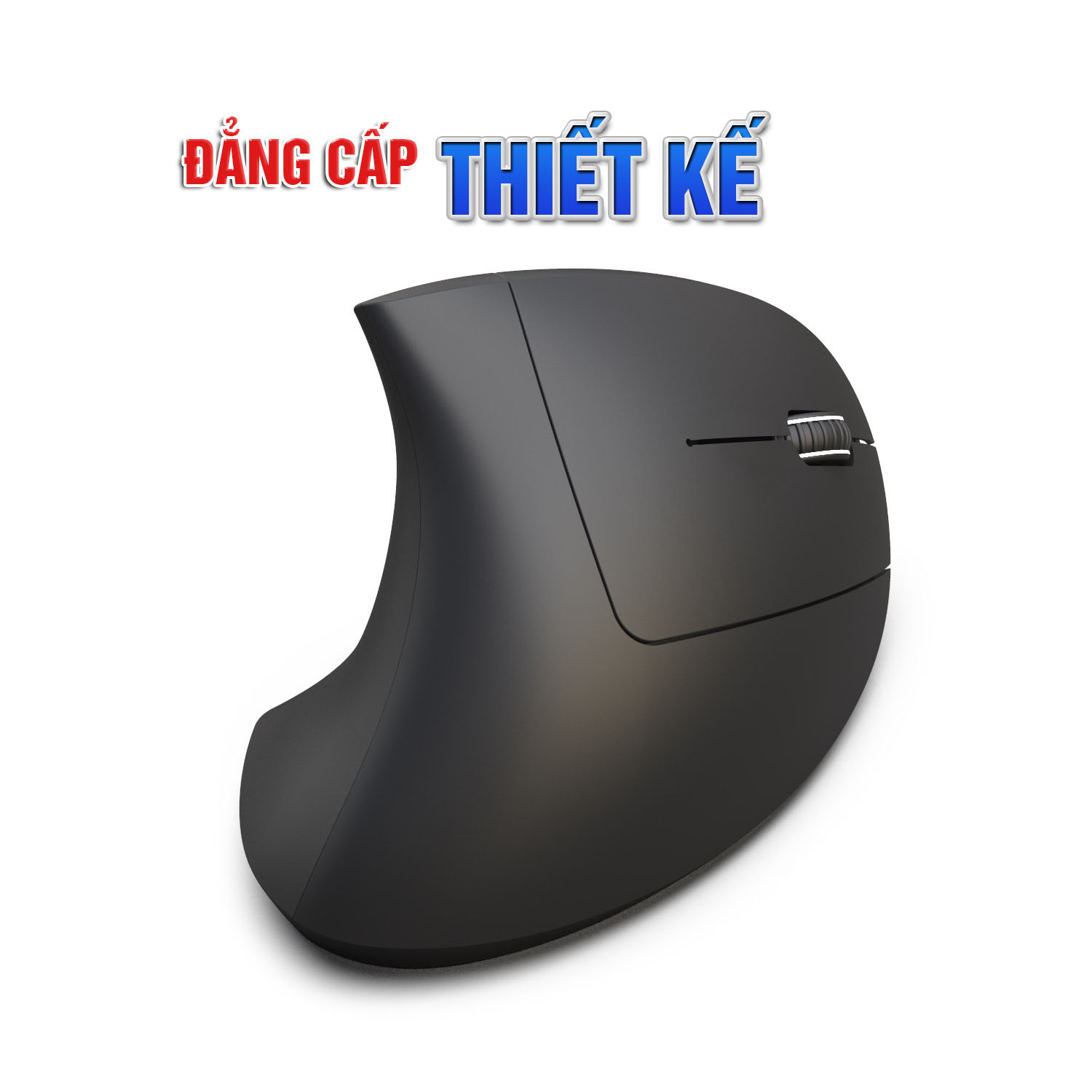 Chuột đứng không dây Wireless 2.4G, Bluetooth, DPI điều chỉnh 3 cấp, cho Gaming, Văn phòng, Designer 6 nút, chống mỏi cổ tay Dan House HXSJ T24, T24, T29, Pin sạc- Hàng chính hãng