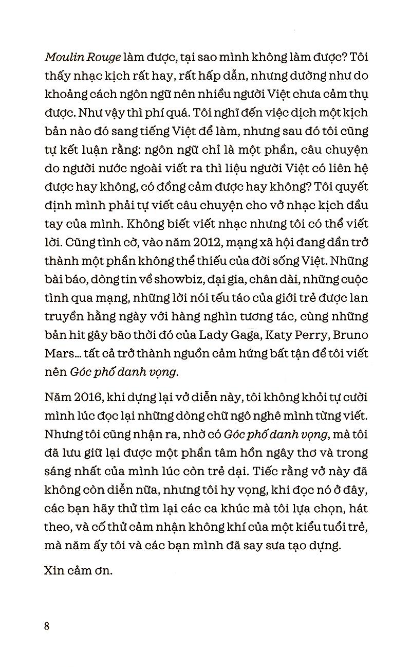 Góc Phố Danh Vọng