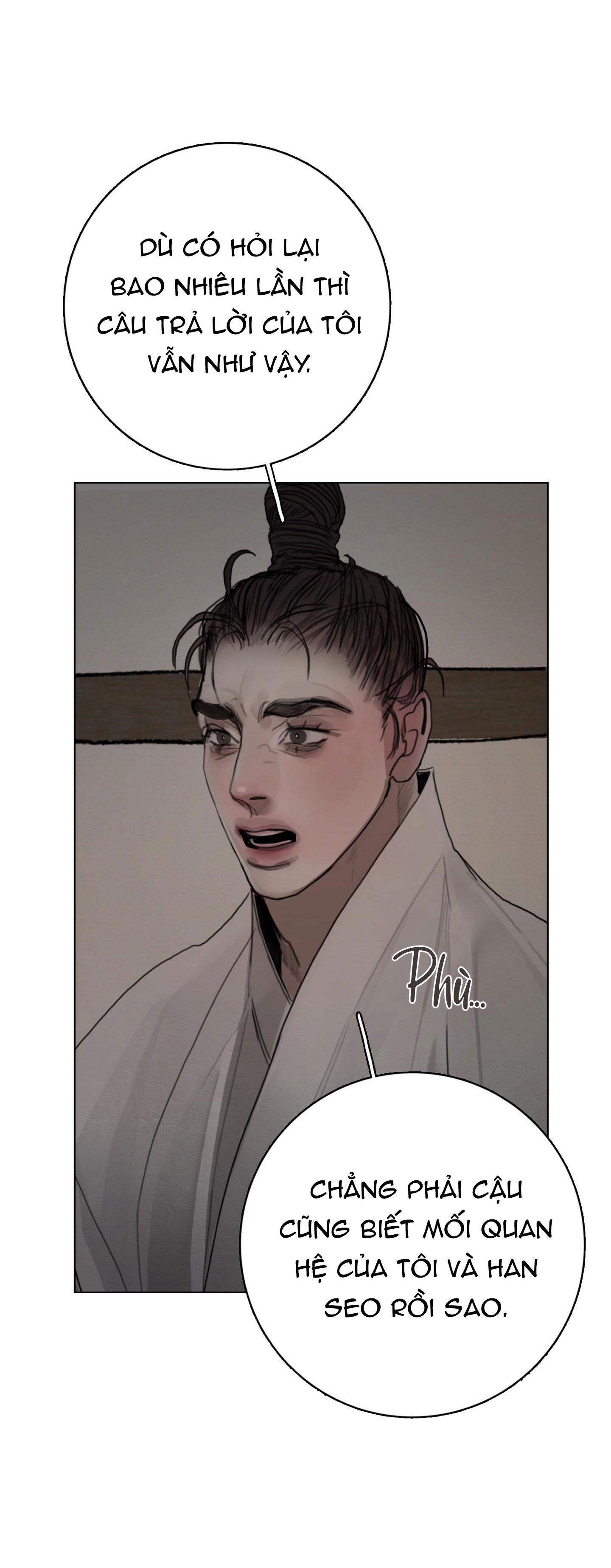 bl cổ trang - âu cổ ngắn nhà kim chapter 25.5 41