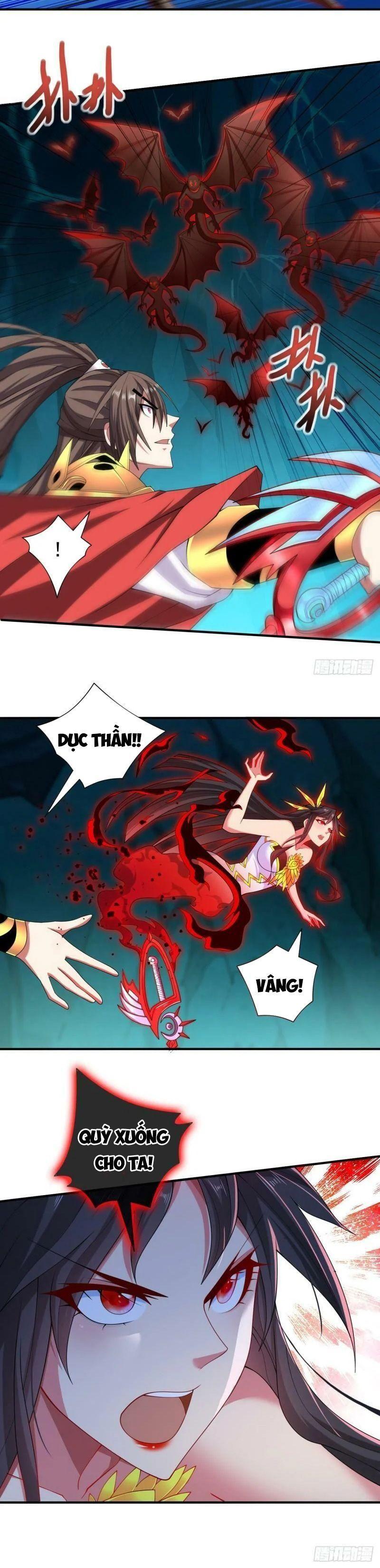 bị sư phụ xinh đẹp dùng 99 cách dạy dỗ thành thánh chapter 154 7