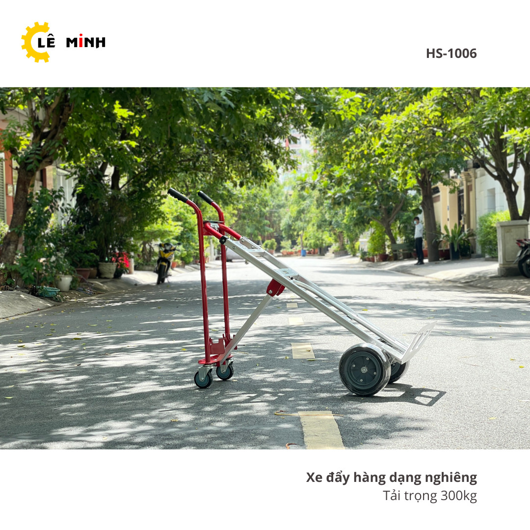 Xe kéo đẩy hàng 2 bánh HS-1006