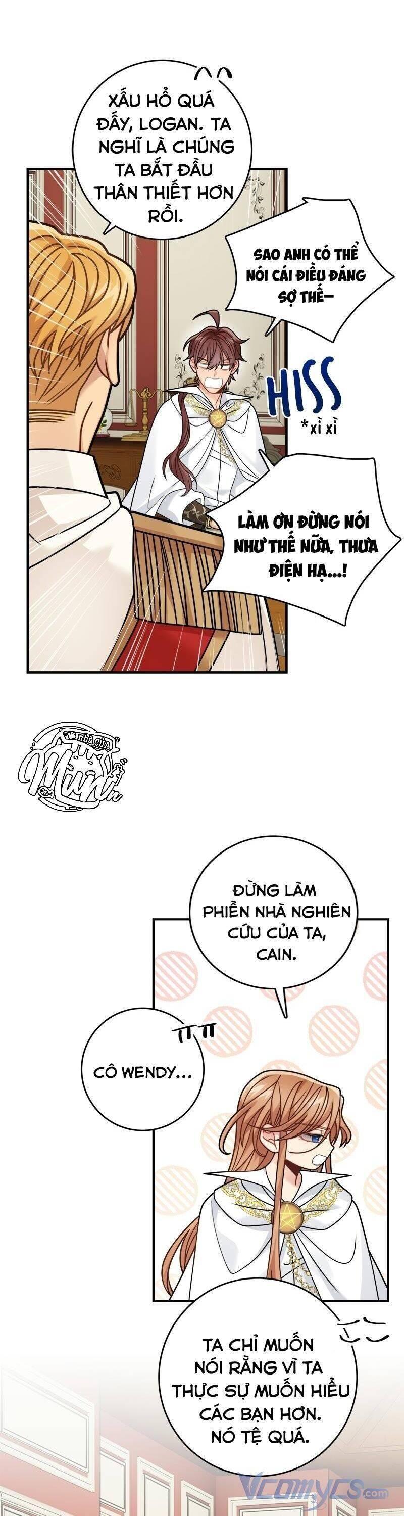 nhật ký tuần trăng mật của phù thủy và rồng chapter 99 5