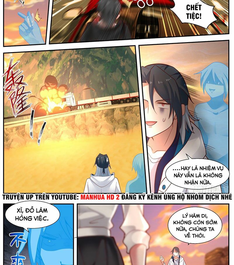 bắt đầu trực tiếp làm thần hào chapter 14 14