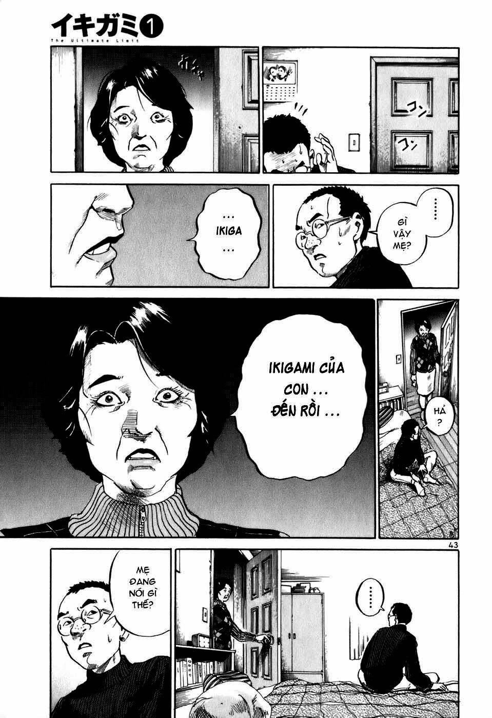 giấy báo tử chapter 1 47