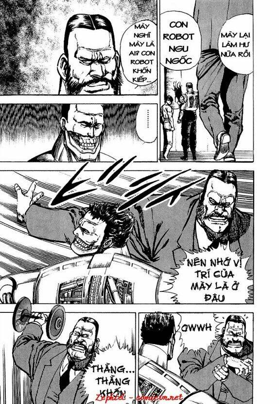 riki-oh - lực vương chapter 21 14