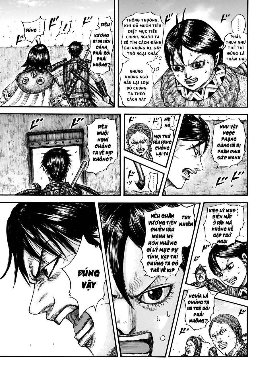 kingdom - vương giả thiên hạ chapter 784 10
