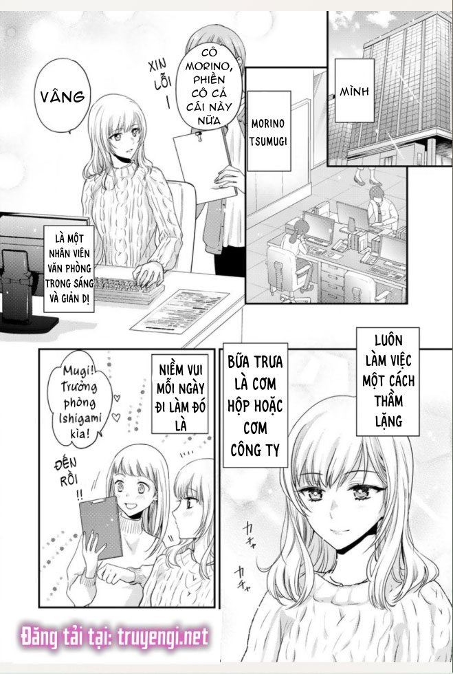 kĩ thuật của trưởng phòng thật là ờ mây zing gút chóp chapter 1 2