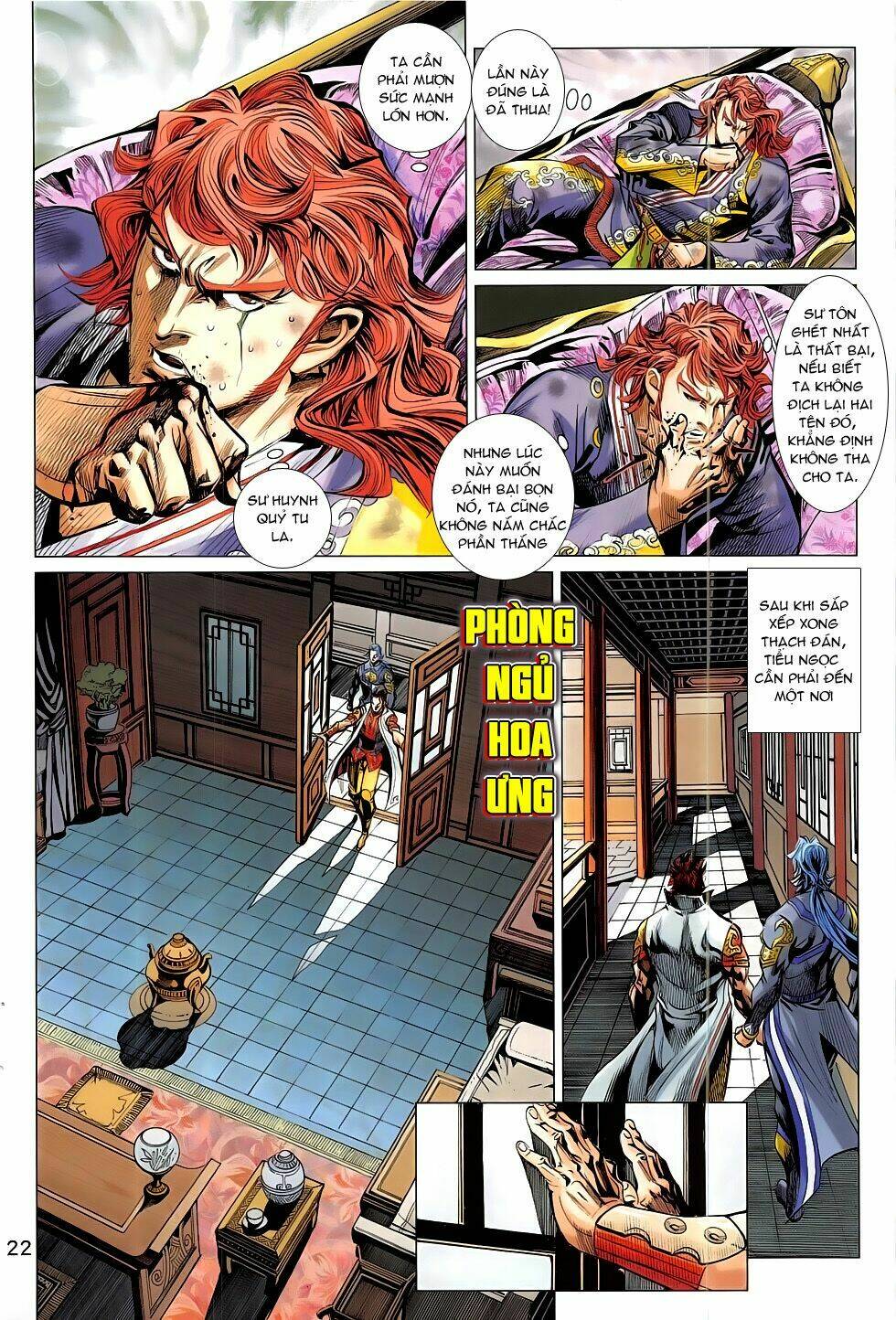 thần chưởng chapter 10 25