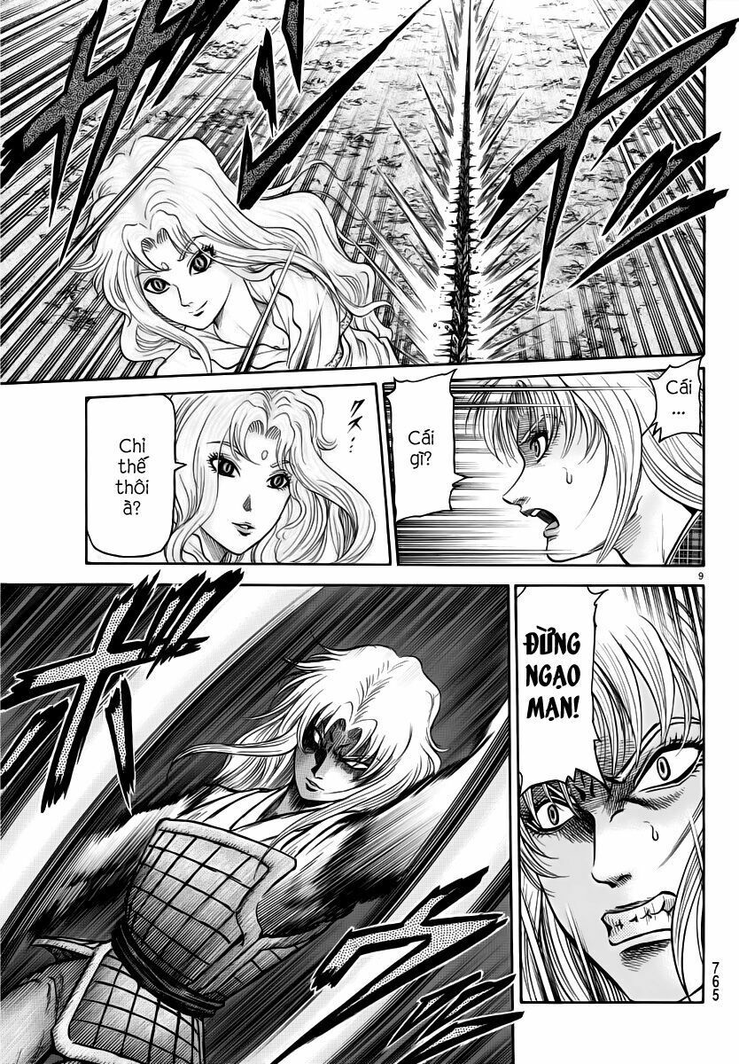 chú bé rồng - ryuuroden chapter 253 9