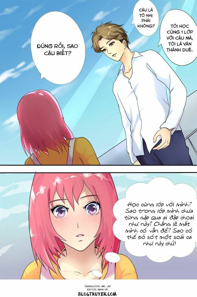 bạn trai của tôi từ thế giới ngầm chapter 9 3