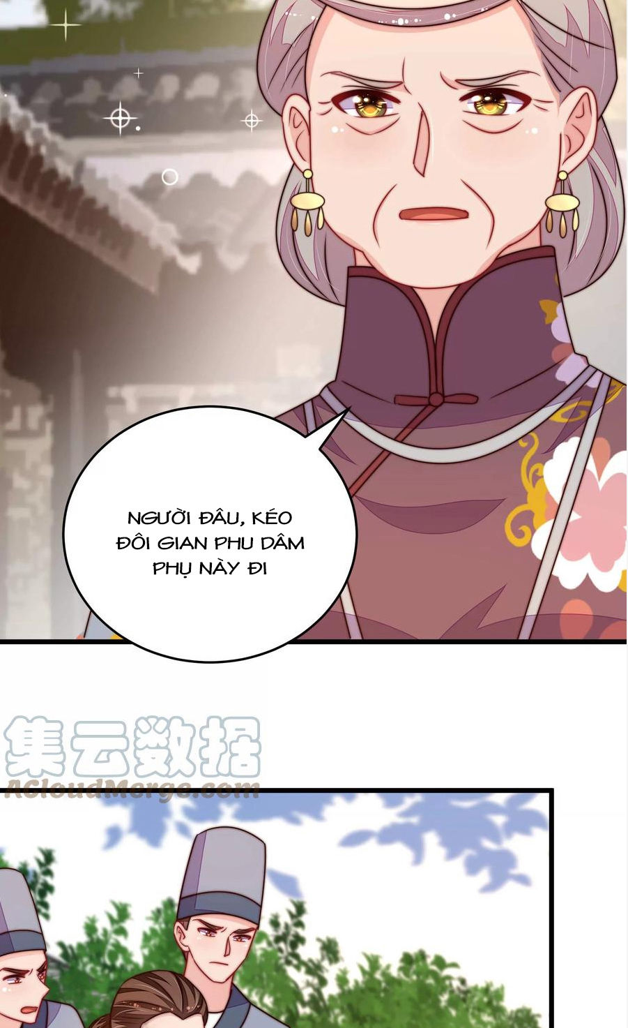 ngày nào thiếu soái cũng ghen chapter 597 9