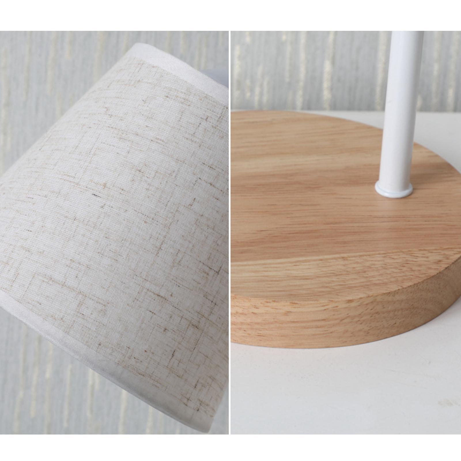 Dimmable  USB Remote Control Bedside Reading Night Lamp