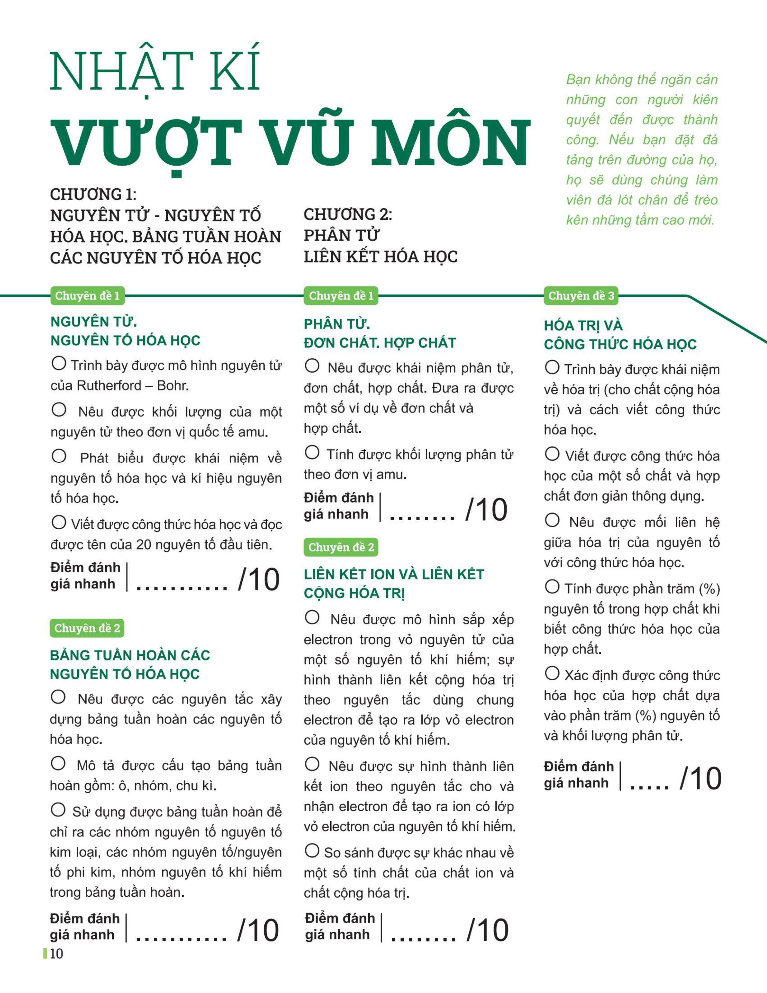 Đột Phá Tư Duy Khoa Học Tự Nhiên 6 Tập 1 - Bản Quyền