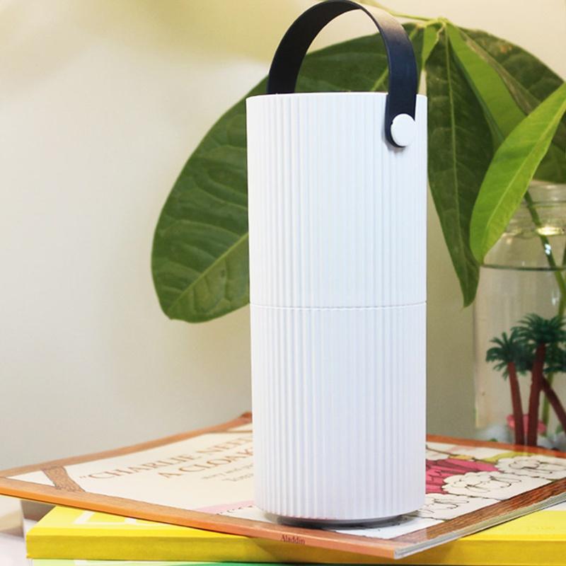 Máy lọc không khí mini bằng ion âm tiện dụng cho xe hơi