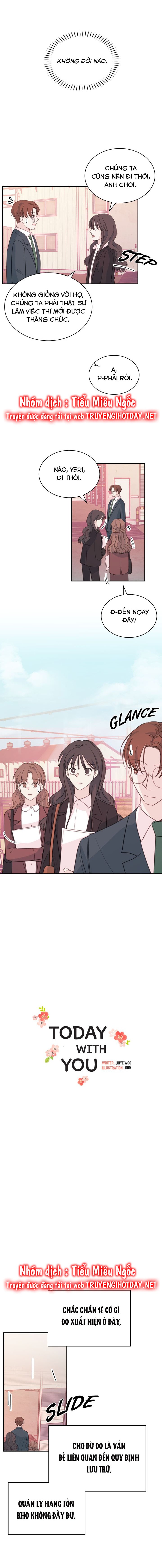 hôm nay cùng với em chapter 100 4