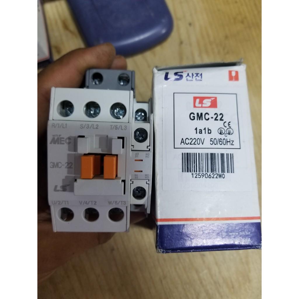 Khởi Động Từ GMC 22A 220V Contactor GMC-22 220V