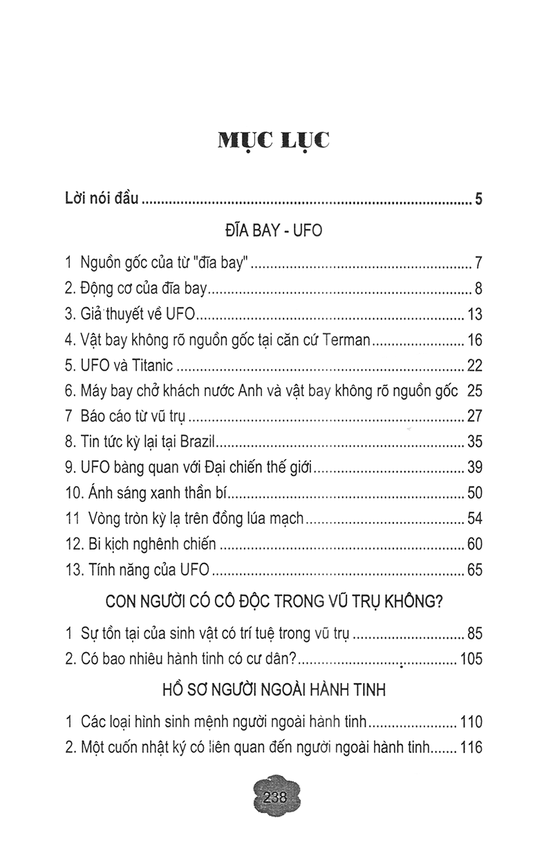 Bí Ẩn Người Ngoài Hành Tinh