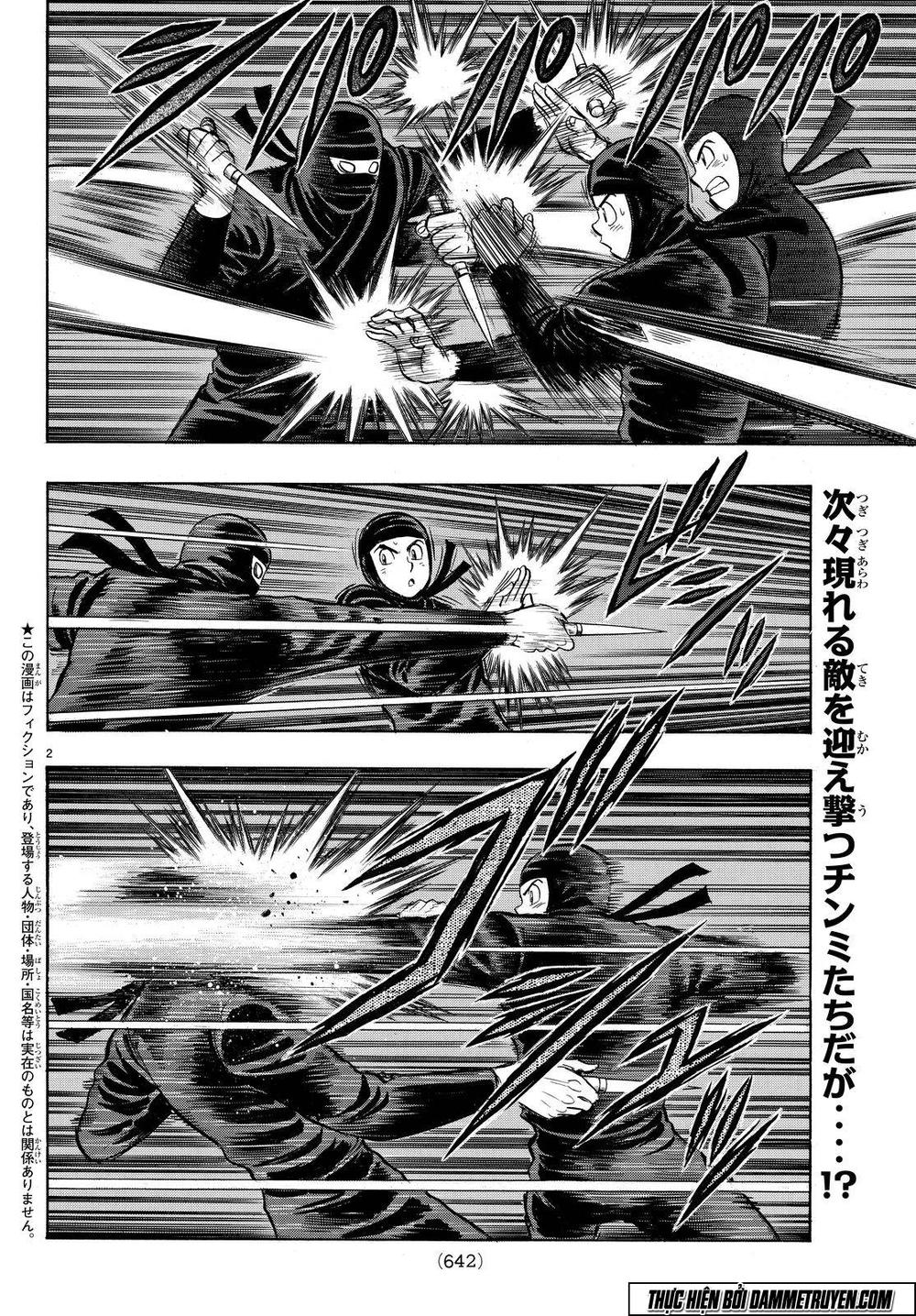 hoàng phi hồng phần 4 chapter 115 2