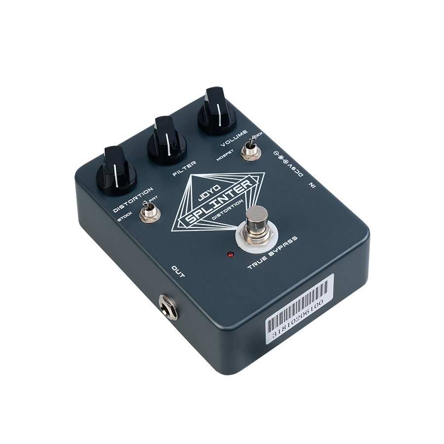 JOYO Bàn Đạp Hiệu Ứng Guitar Méo Cổ Điển JOYO JF-21 Splinter- Hàng Chính Hãng
