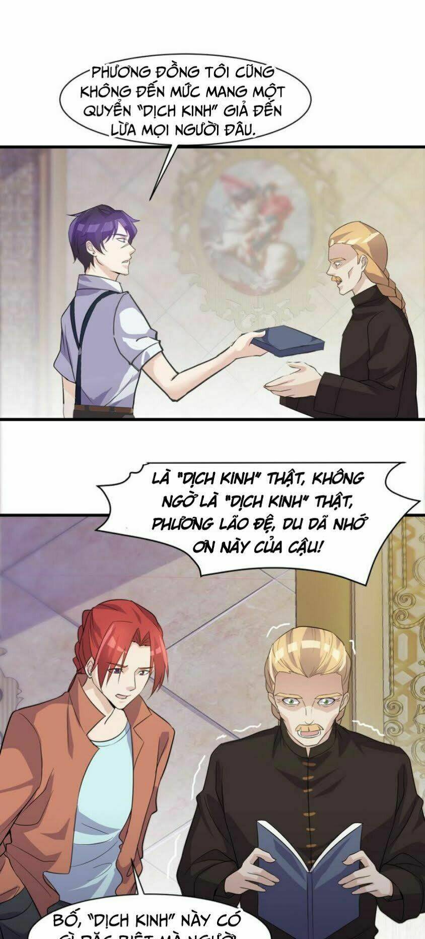 siêu cấp hộ vệ của đại tiểu thư chapter 22 11