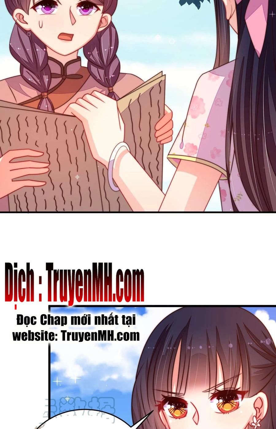 ngày nào thiếu soái cũng ghen chapter 493 3