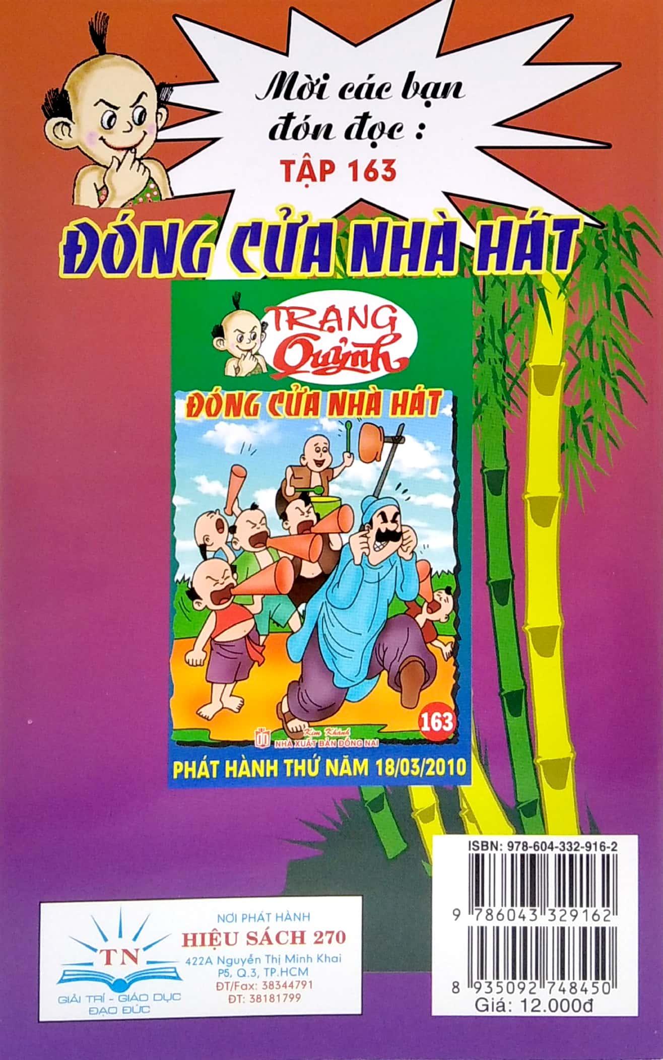 Trạng Quỷnh - Tập 162: Qua Tàu Cứu Mẹ