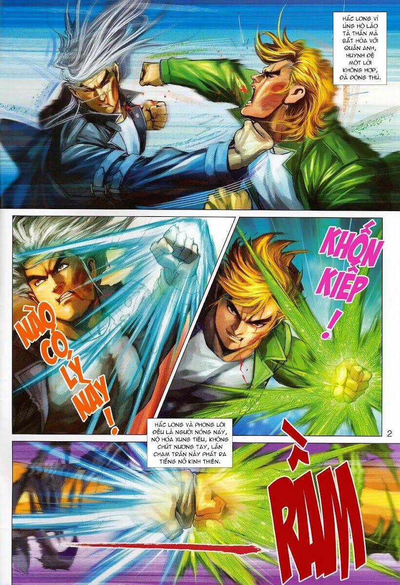 tân tác long hổ môn chapter 312 2