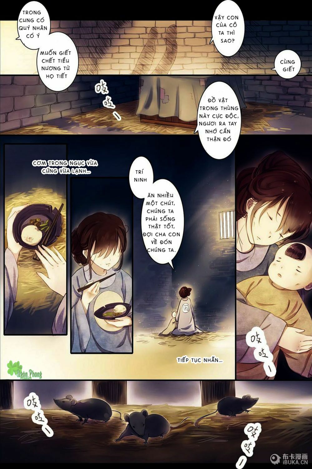 châu huân truyền, tự hoa liệt chapter 10 11