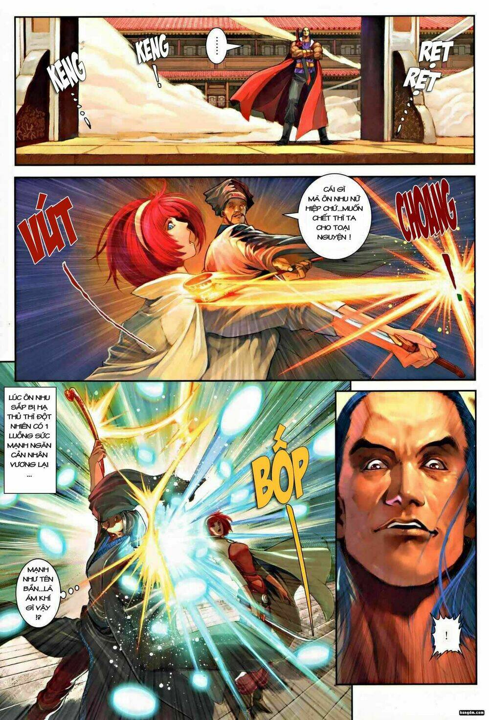 ôn thuỵ an quần hiệp truyện chapter 15 13