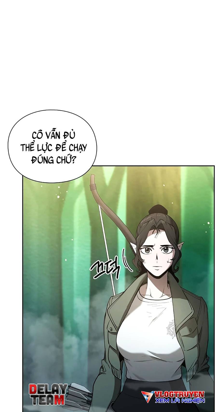 chiến binh học đường - cuộc đột kích trong ngục tối chapter 7 27