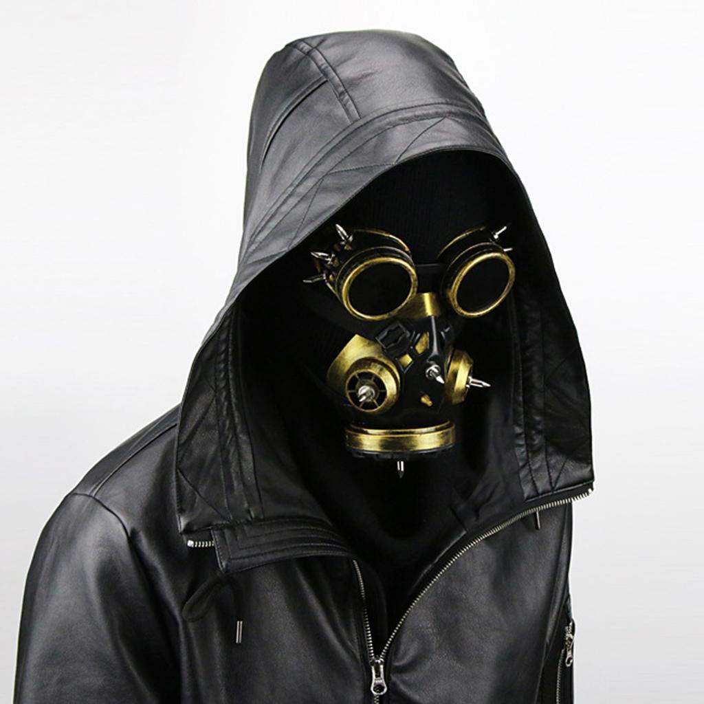 Glasses With Vintage Mask Steampunk Doctor Plague Accessories Costume Gothic Costume Club Clothes Night Bachelorette Wedding