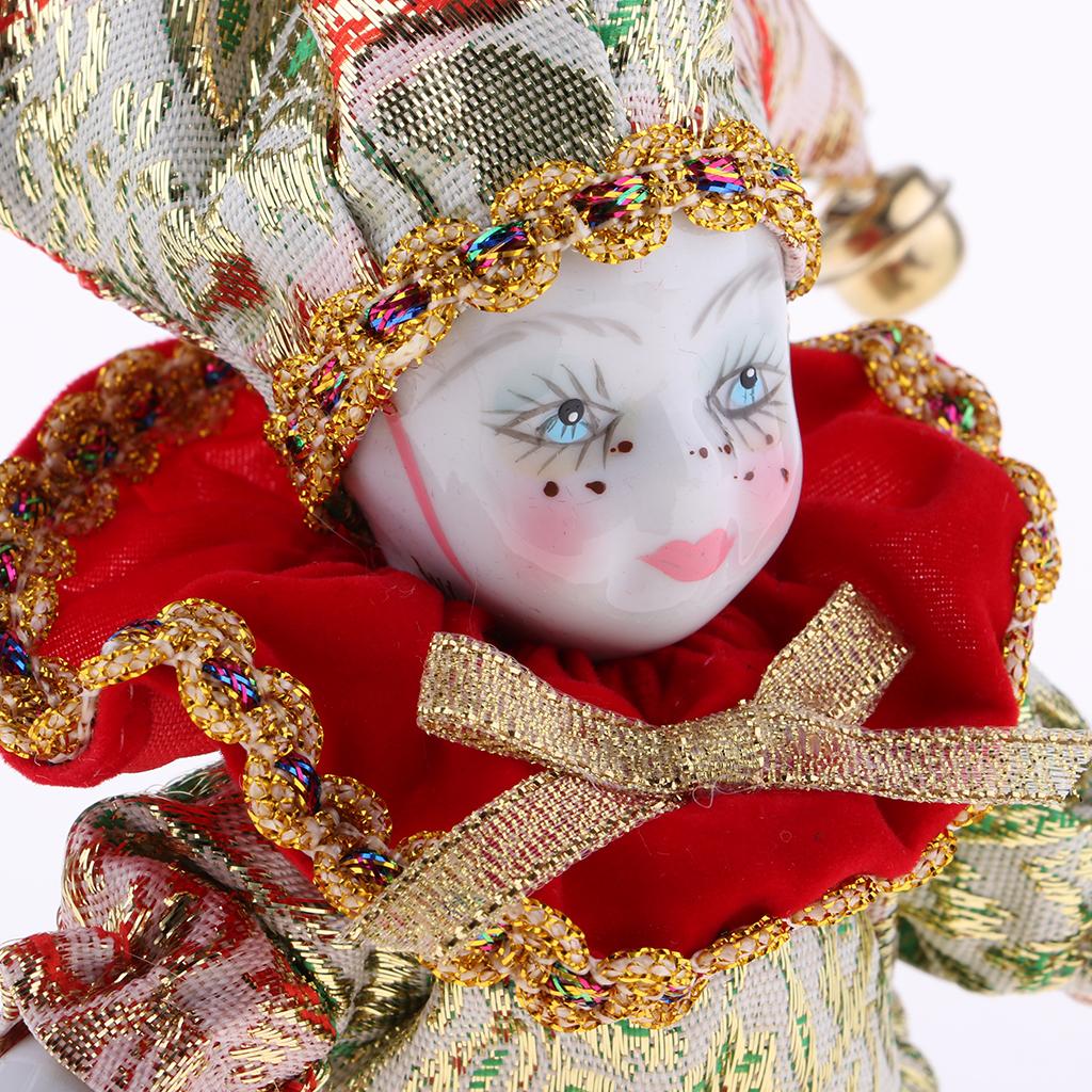 16cm Triangel Doll European Style Italian Porcelain Doll Valentines Gift Christmas Gifts Great Crafts Model