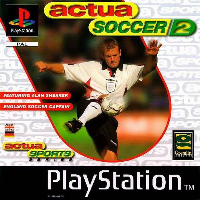 [HCM]Game ps1 actua soccer 2