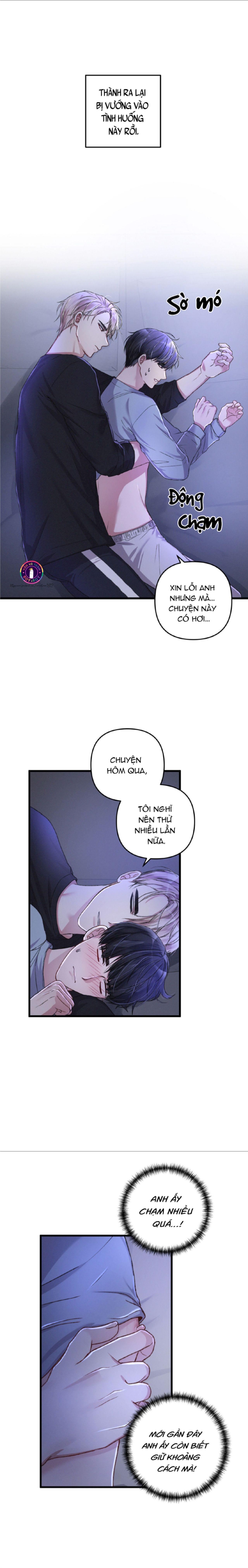 cuộc sống thường nhật của trị liệu viên hạng b chapter 15 19