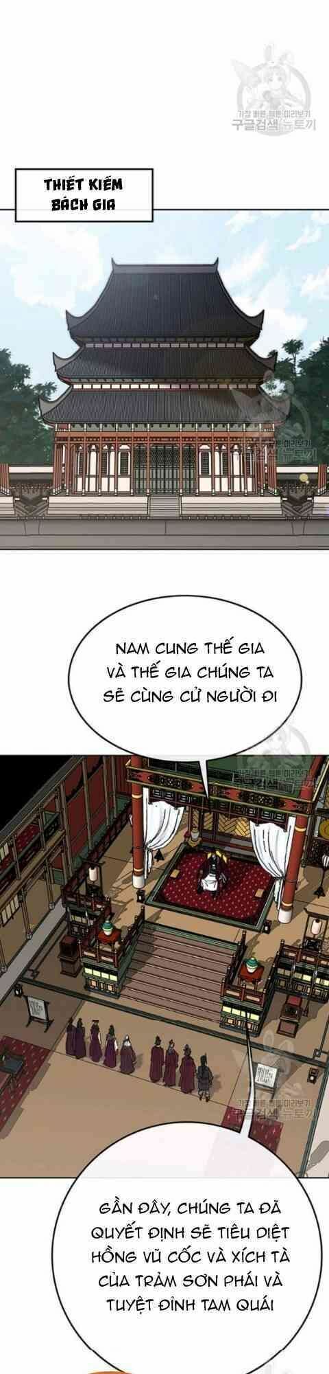 kiếm sĩ bất bại chapter 58 5