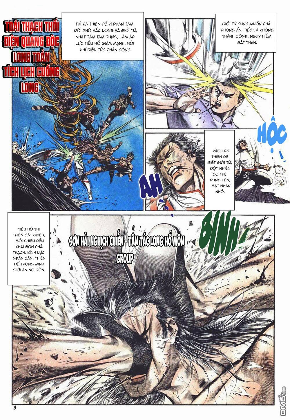 cựu tác long hổ môn chapter 1023 3