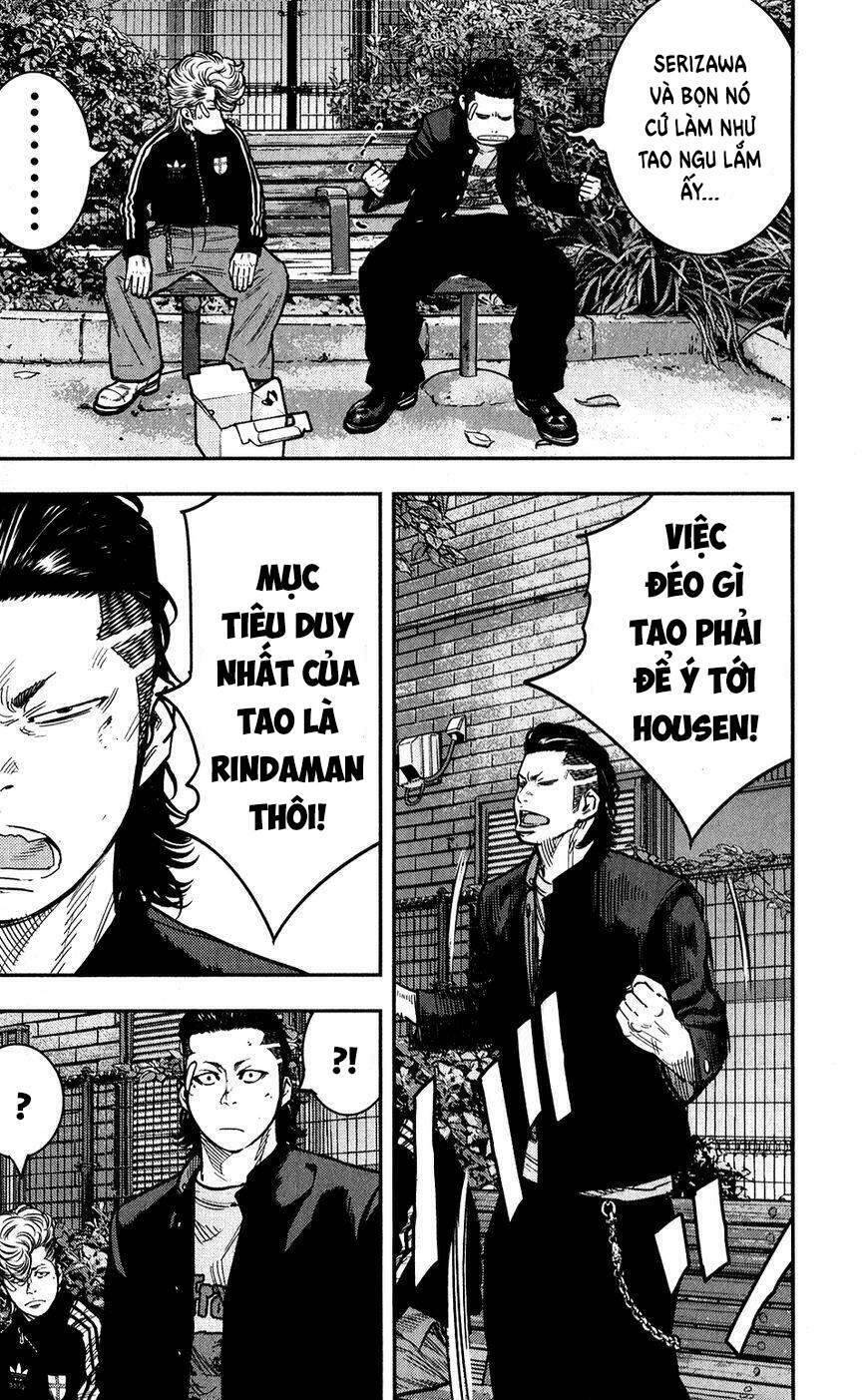 crows zero 2 suzuran x housen chapter 17 23