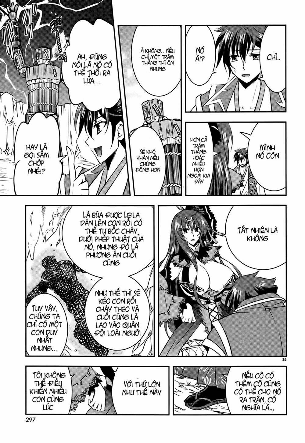 lạc vào thế giới phù thủy chapter 5 24