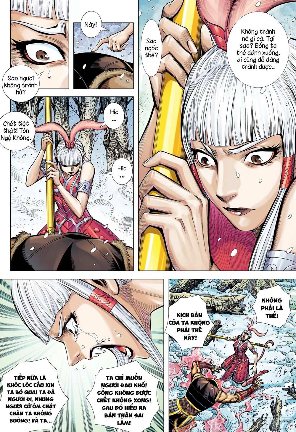 đại viên hồn - tây du tiền truyện chapter 33 24