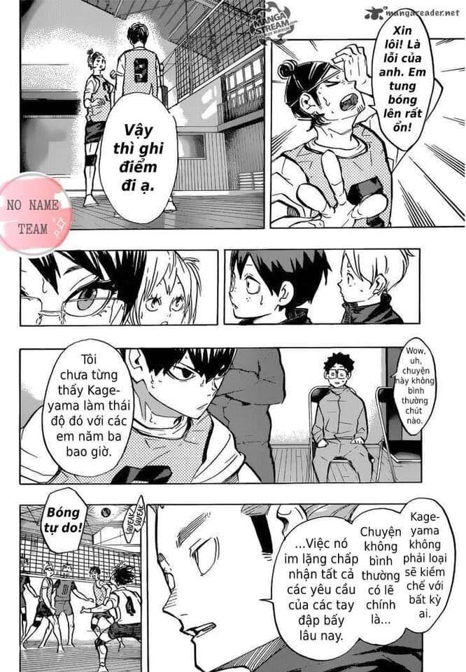 vua bóng chuyền chapter 224 5