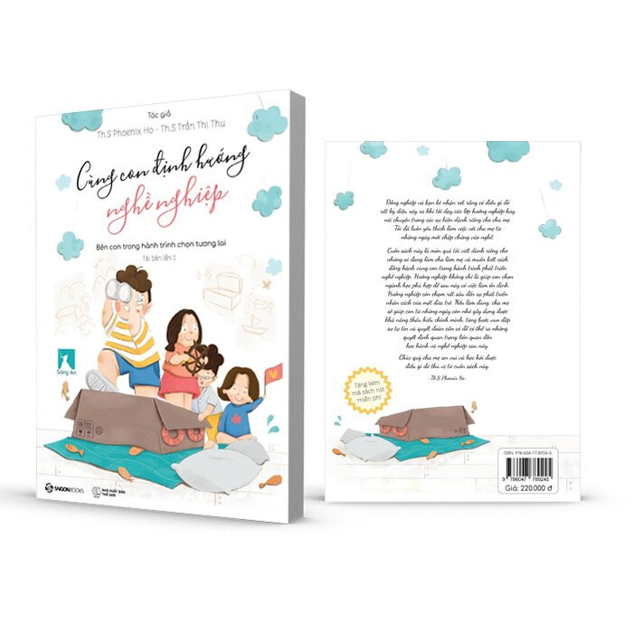 Cùng Con Định Hướng Nghề Nghiệp - Th.S Phoenix Ho, Th.S Trần Thị Thu - Tái bản -