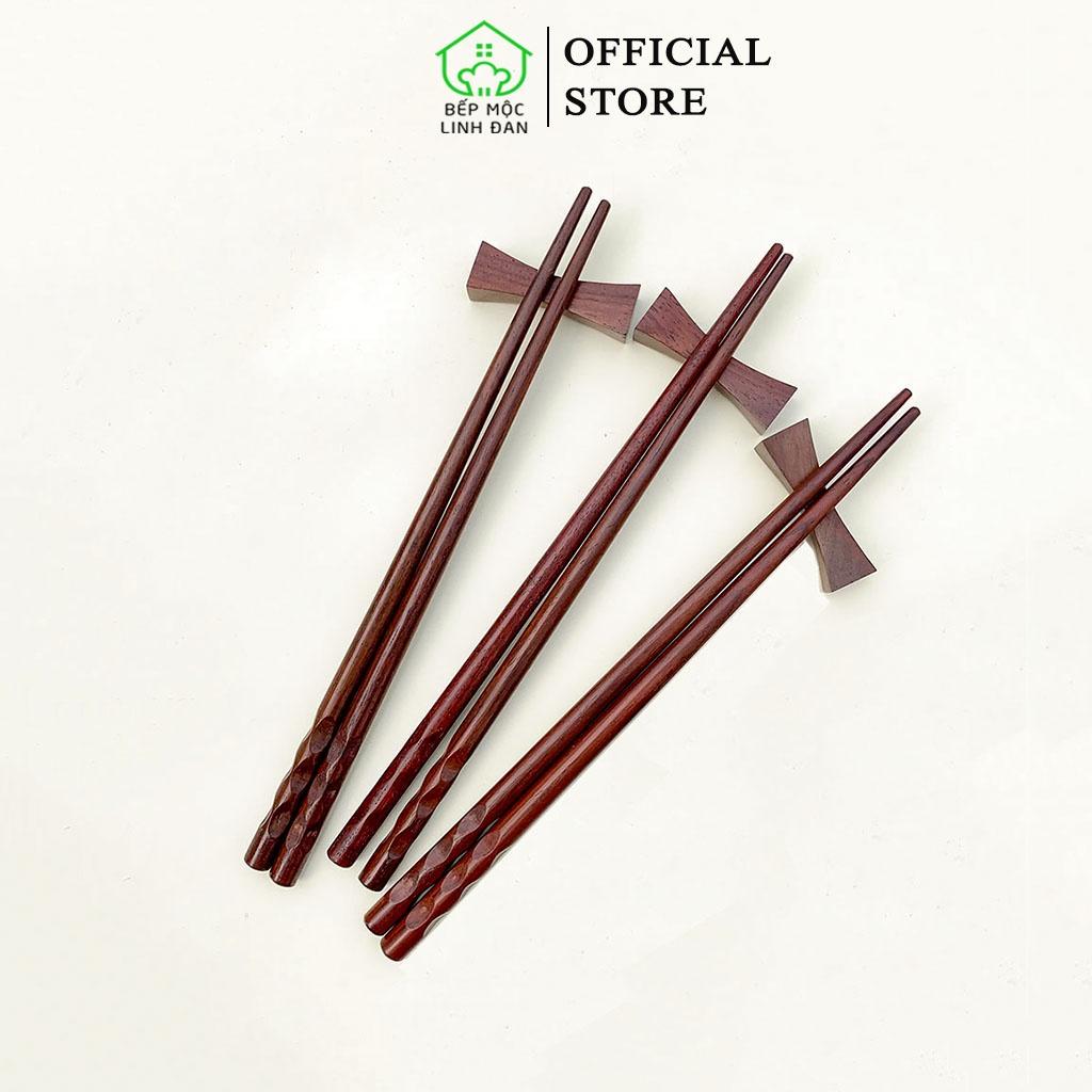 Đũa Gỗ Dành Cho Bé HAHANCO Hàng Xuất Nhật Chất Lượng Cao