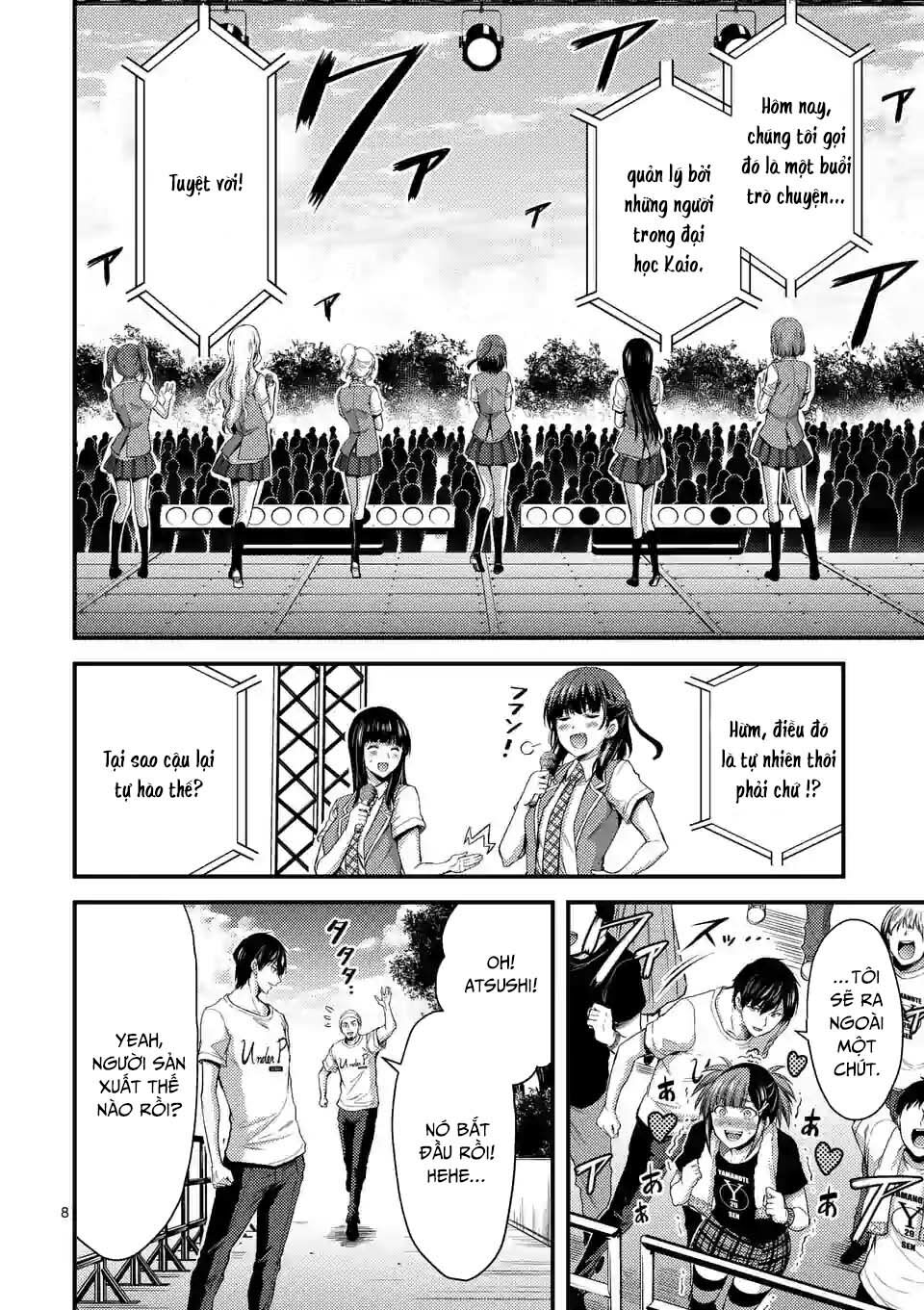 anh đào tẩm độc chapter 15.1 8