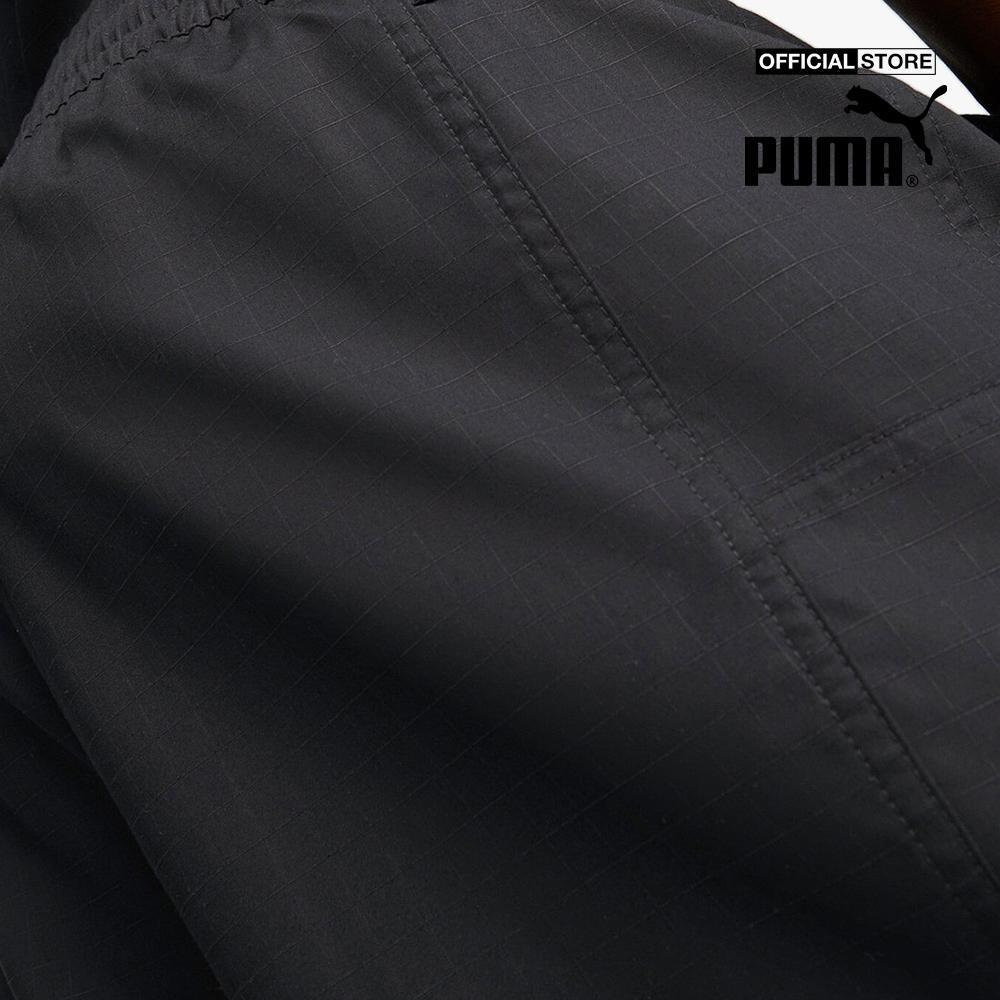 PUMA - Quần shorts tập luyện nam lưng thun Downtown538253-0