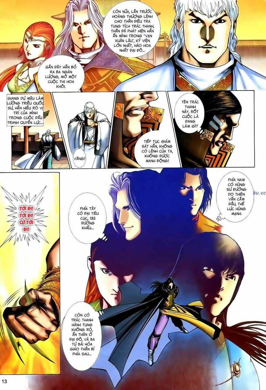 anh hùng vô lệ chapter 128 13