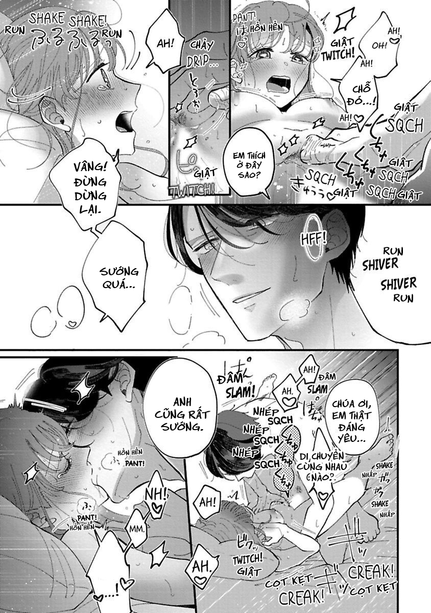 tiền bối à, hãy ăn em đi chapter 12.1 15