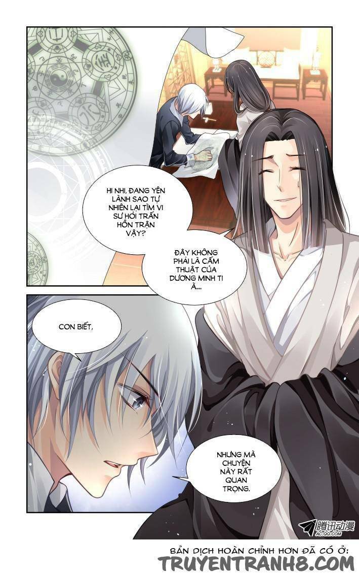 Linh Khiết chapter 106