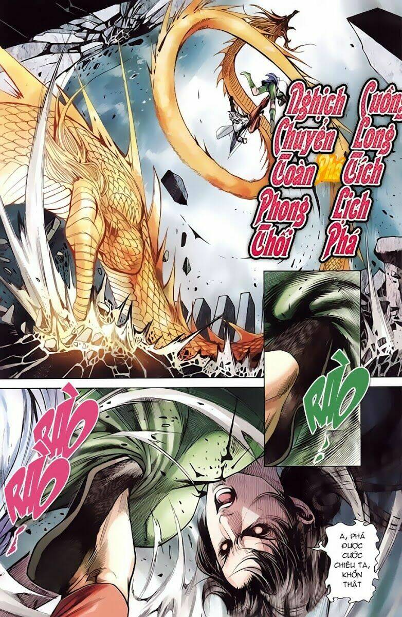 thần binh f2 - nhị chiến biên chapter 4 19