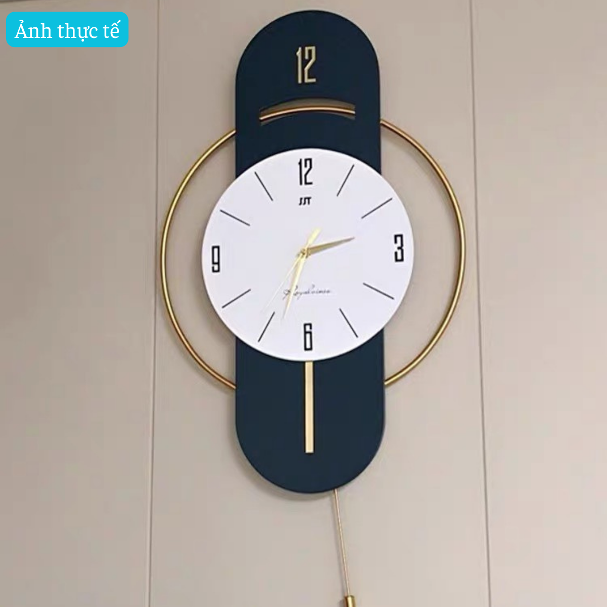 Đồng hồ treo tường hiện đại - Đồng hồ treo tường cao cấp sang trọng - Mã DH14