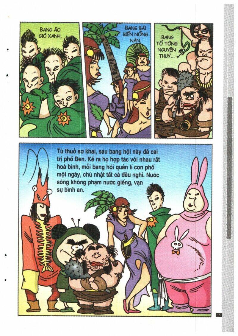 ô long viện siêu buồn cười chapter 7 15